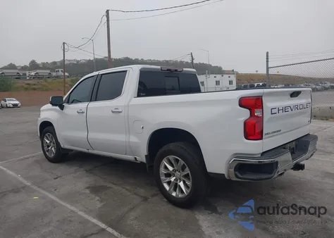 2020 Chevrolet Silverado K1500 Ltz from USA, damaged, VIN 3GCUYGET4LG138680